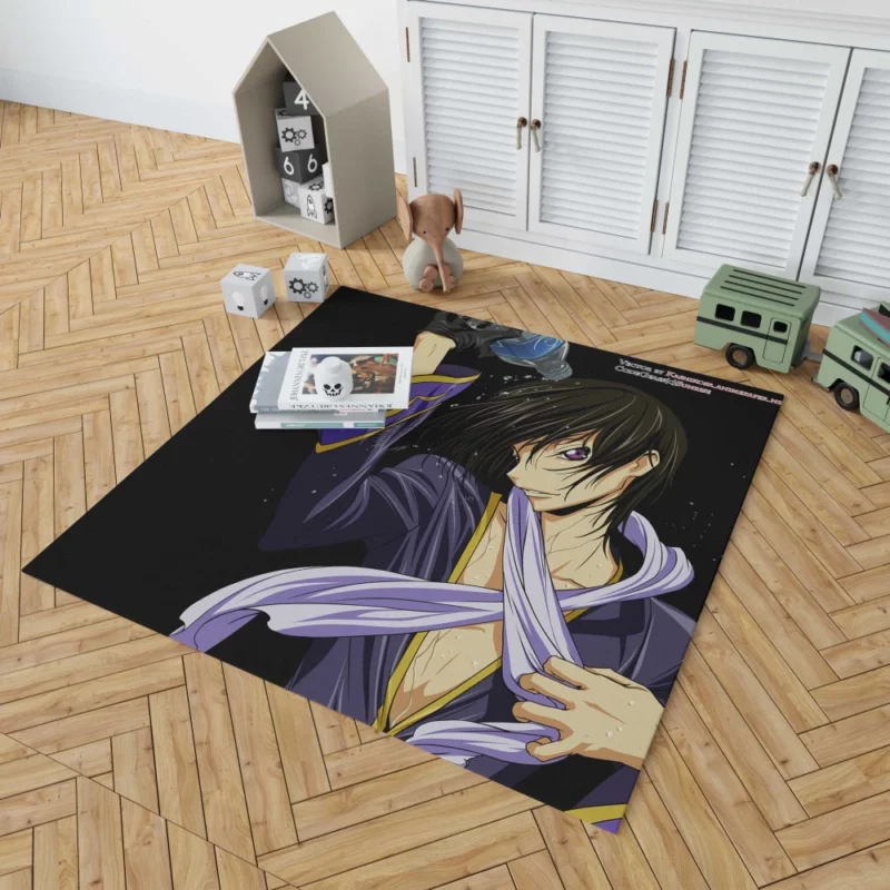 Lelouch Royal Destiny Anime Rug 1