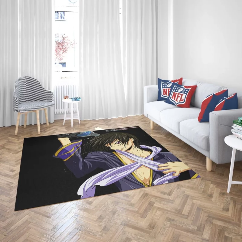 Lelouch Royal Destiny Anime Rug 2