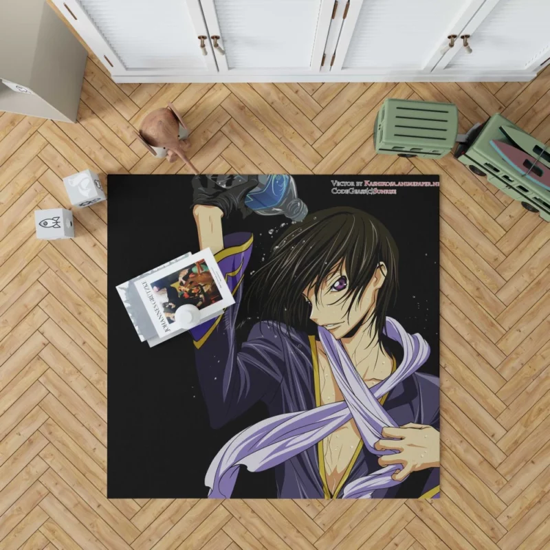 Lelouch Royal Destiny Anime Rug