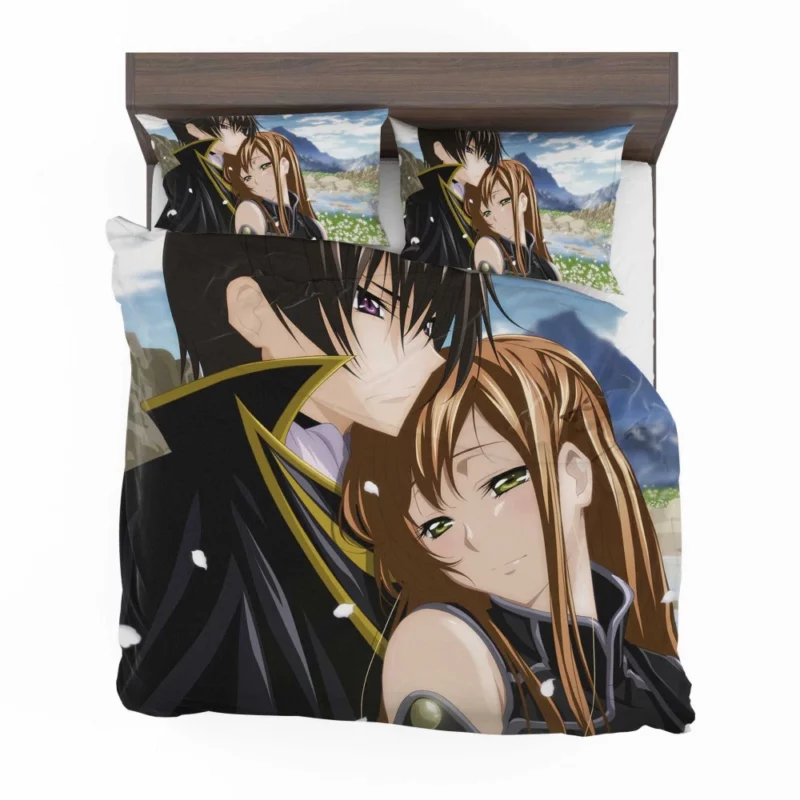 Lelouch & Shirley Story Anime Bedding Set 1