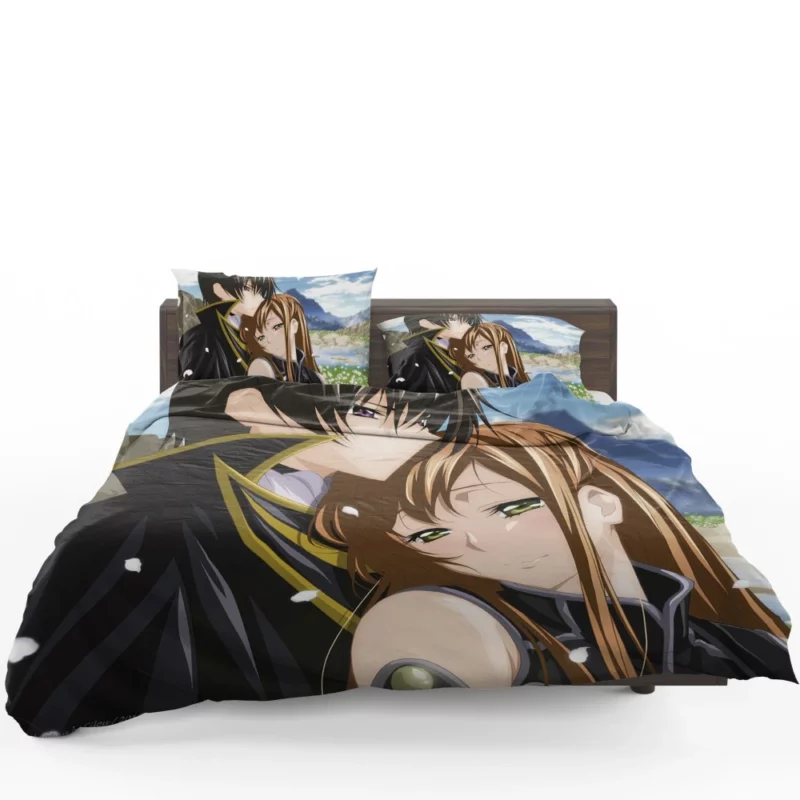 Lelouch & Shirley Story Anime Bedding Set