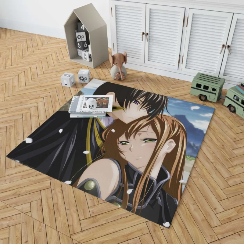 Lelouch & Shirley Story Anime Rug 1