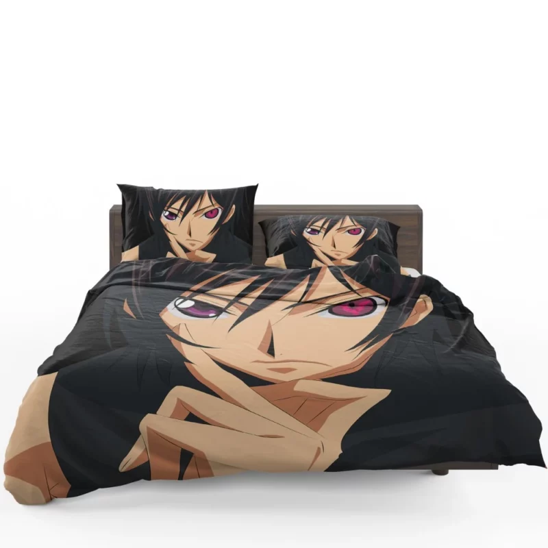 Lelouch Strategic Triumph Anime Bedding Set