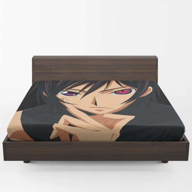 Lelouch Strategic Triumph Anime Fitted Sheet 1