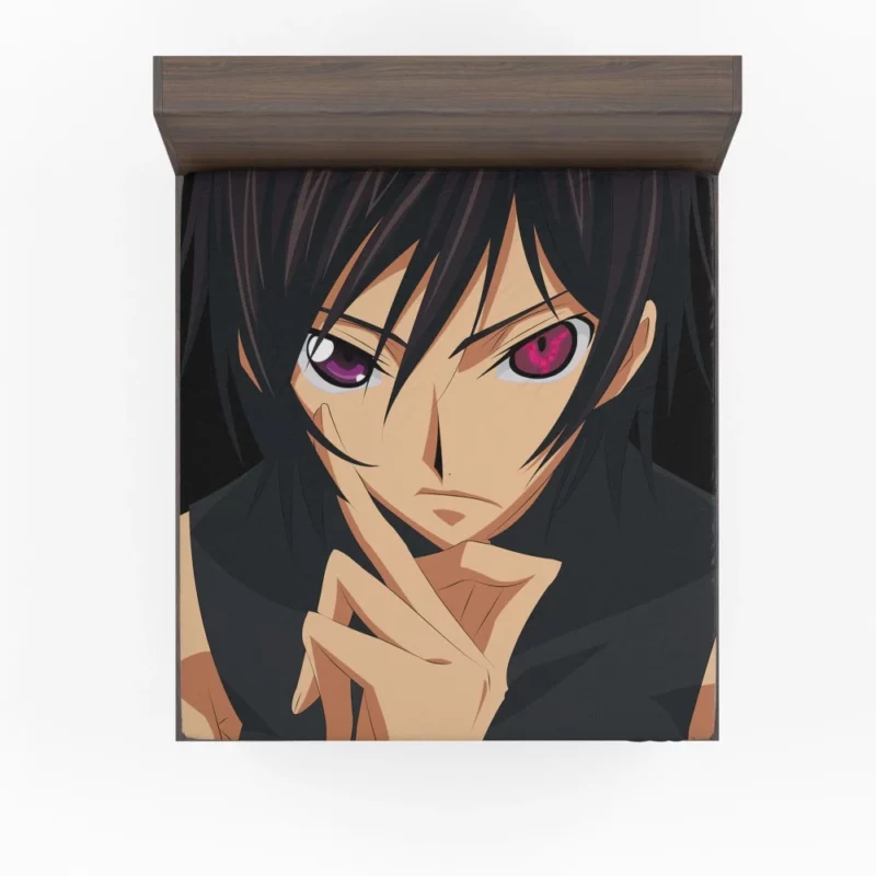 Lelouch Strategic Triumph Anime Fitted Sheet