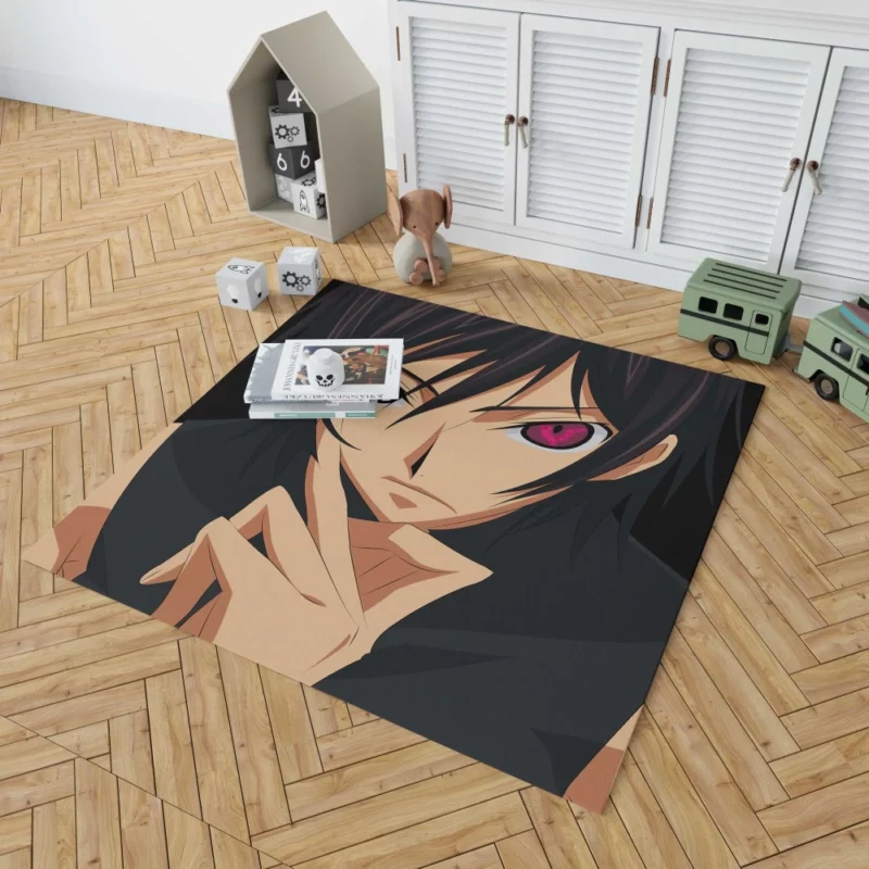 Lelouch Strategic Triumph Anime Rug 1