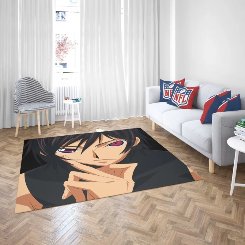 Lelouch Strategic Triumph Anime Rug 2