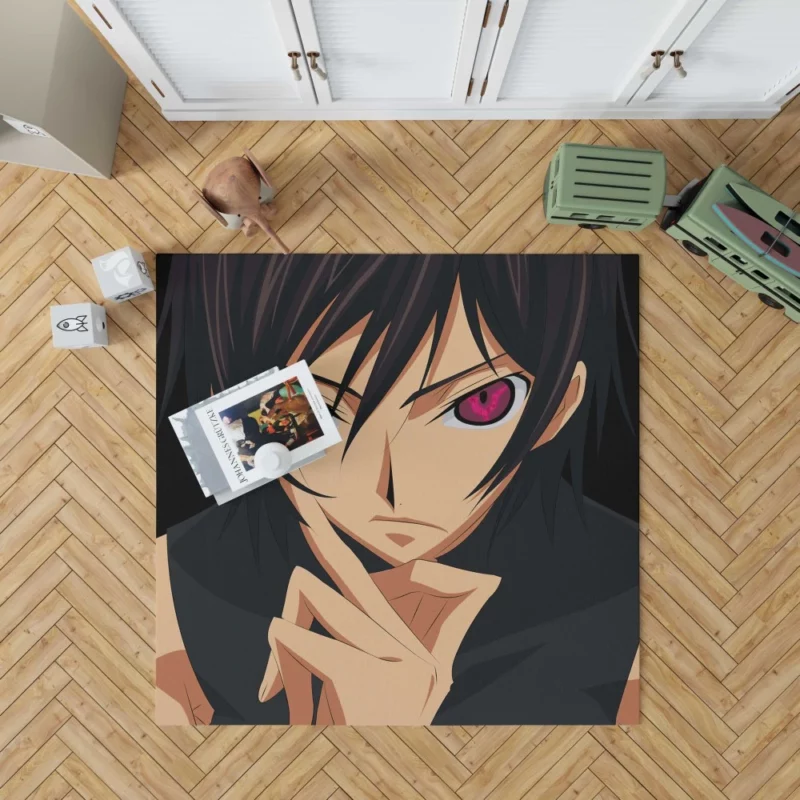 Lelouch Strategic Triumph Anime Rug