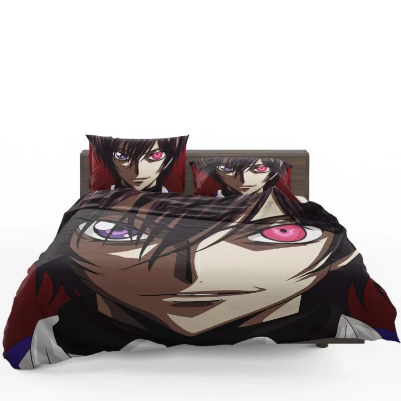 Lelouch Strategy Unleashed Anime Bedding Set