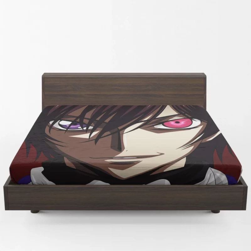 Lelouch Strategy Unleashed Anime Fitted Sheet 1