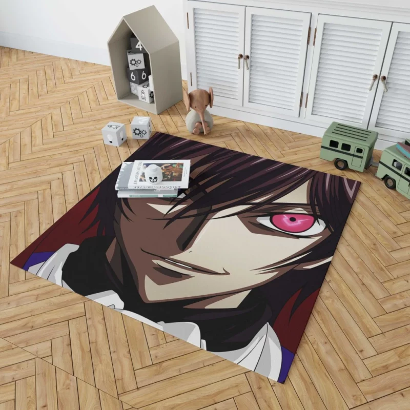 Lelouch Strategy Unleashed Anime Rug 1