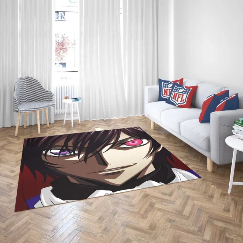 Lelouch Strategy Unleashed Anime Rug 2