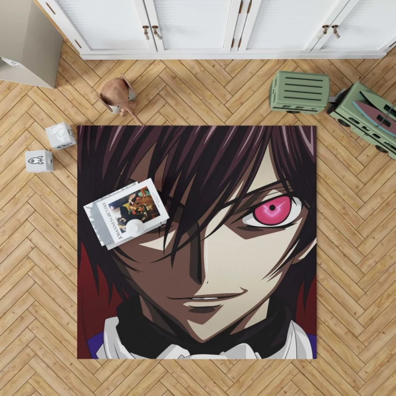 Lelouch Strategy Unleashed Anime Rug