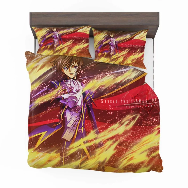 Lelouch Strategy Unraveled Anime Bedding Set 1