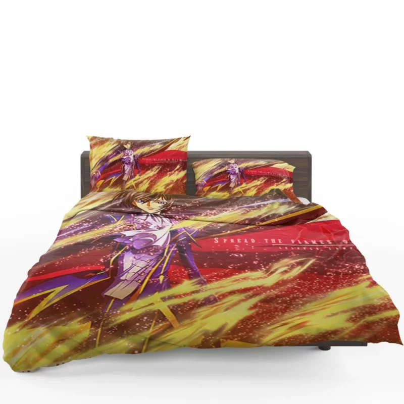 Lelouch Strategy Unraveled Anime Bedding Set