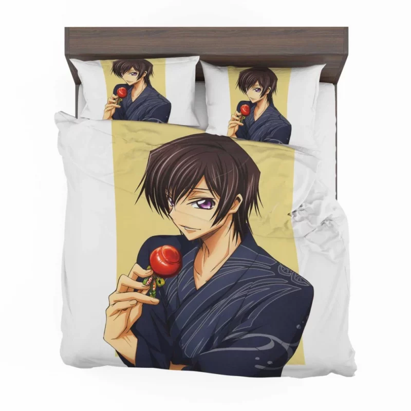 Lelouch Strategy Unveiled Anime Bedding Set 1