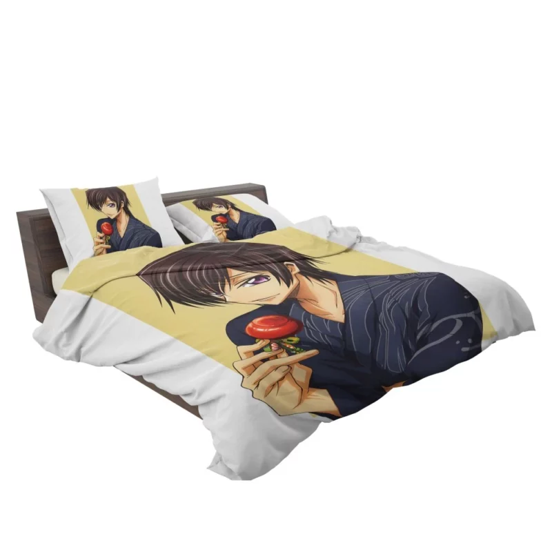 Lelouch Strategy Unveiled Anime Bedding Set 2