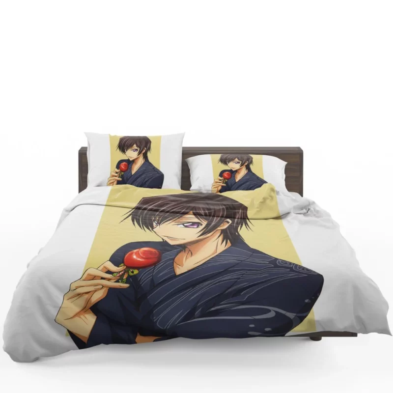 Lelouch Strategy Unveiled Anime Bedding Set