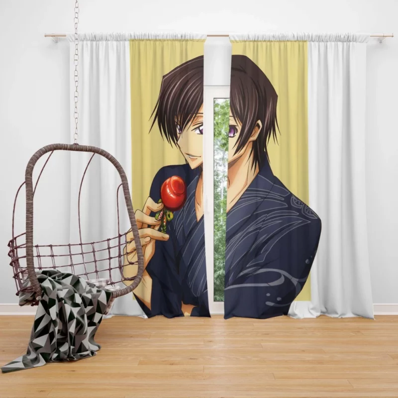 Lelouch Strategy Unveiled Anime Curtain