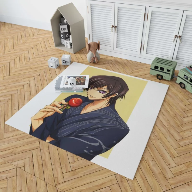 Lelouch Strategy Unveiled Anime Rug 1