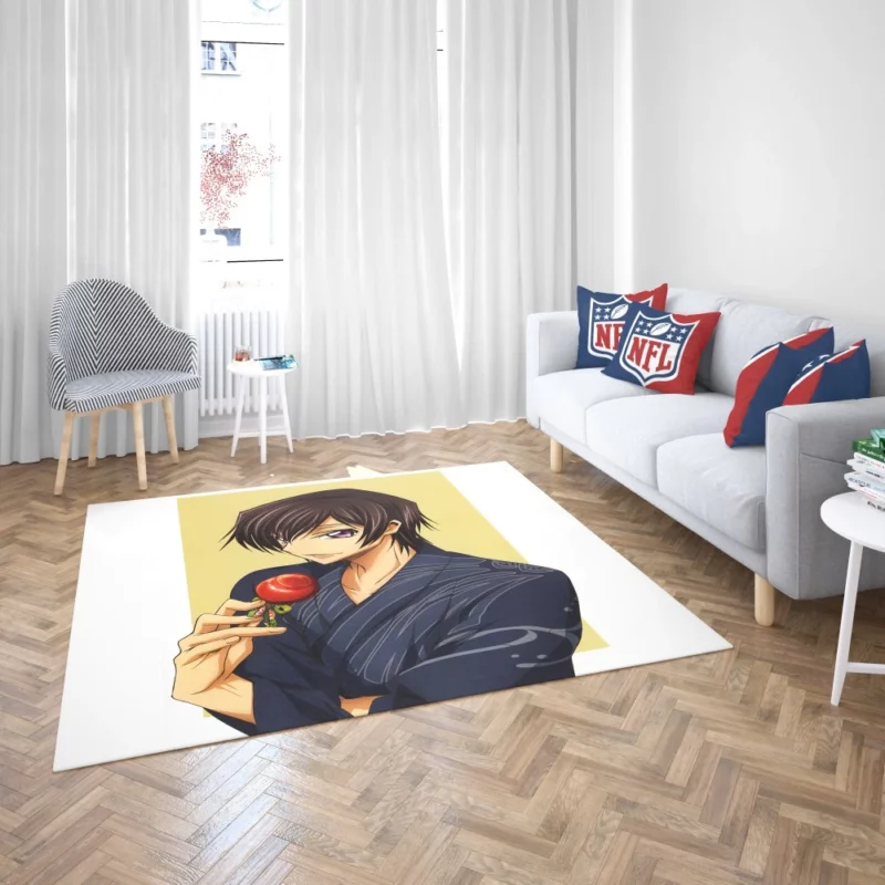 Lelouch Strategy Unveiled Anime Rug 2