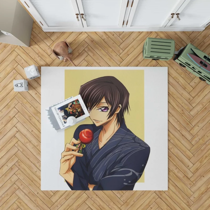 Lelouch Strategy Unveiled Anime Rug