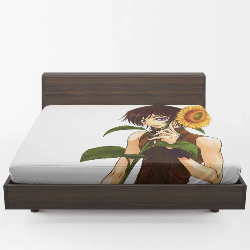 Lelouch Unbreakable Bond Anime Fitted Sheet 1