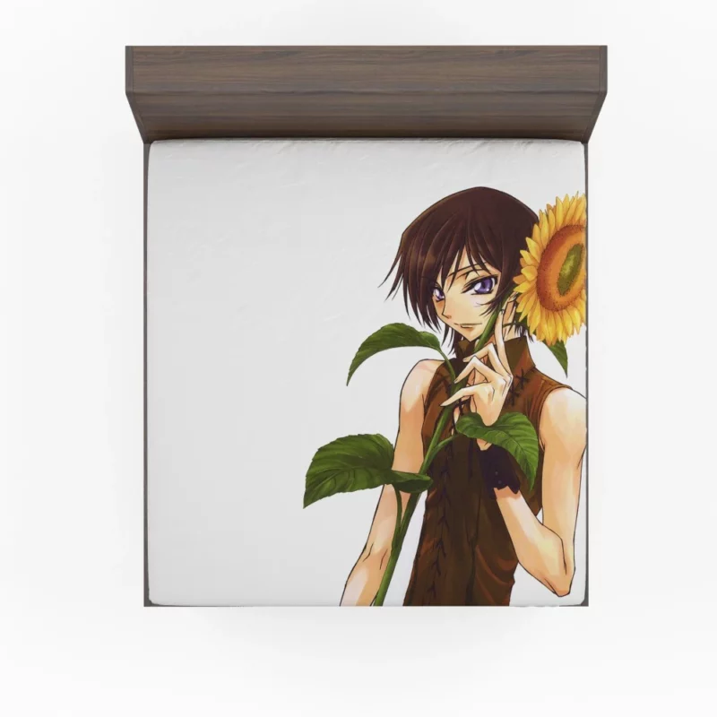 Lelouch Unbreakable Bond Anime Fitted Sheet