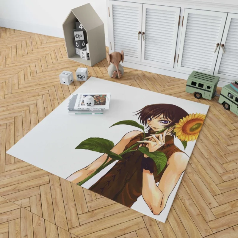 Lelouch Unbreakable Bond Anime Rug 1