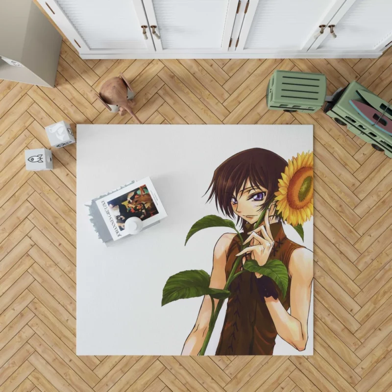 Lelouch Unbreakable Bond Anime Rug