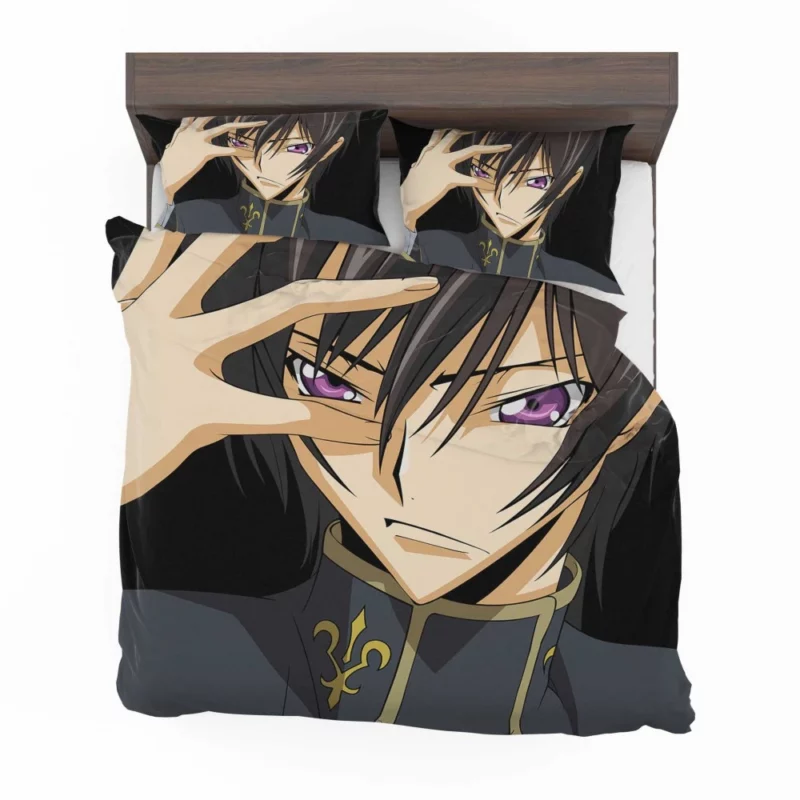 Lelouch Unbreakable Resolve Anime Bedding Set 1