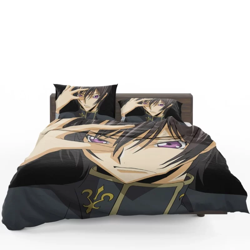 Lelouch Unbreakable Resolve Anime Bedding Set