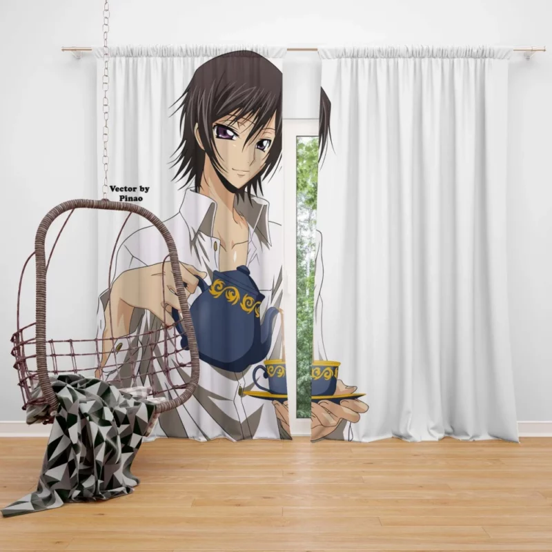 Lelouch Unfolding Fate Anime Curtain