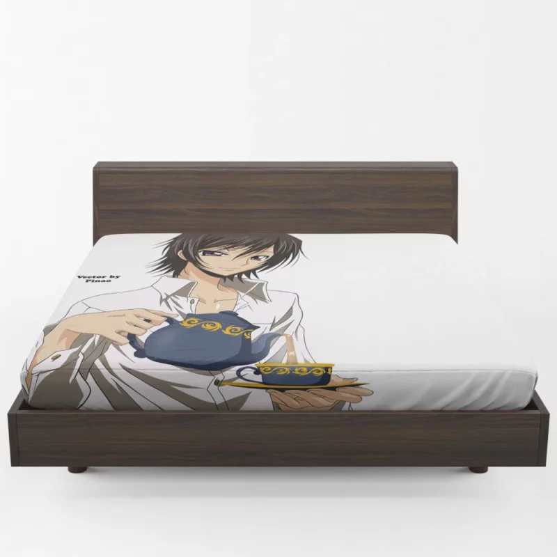 Lelouch Unfolding Fate Anime Fitted Sheet 1