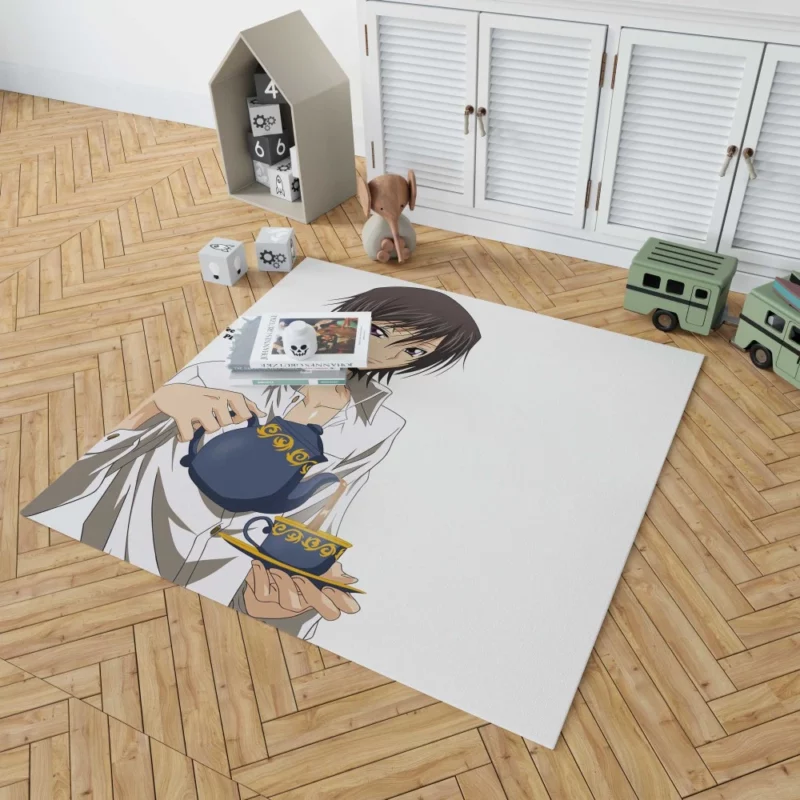 Lelouch Unfolding Fate Anime Rug 1