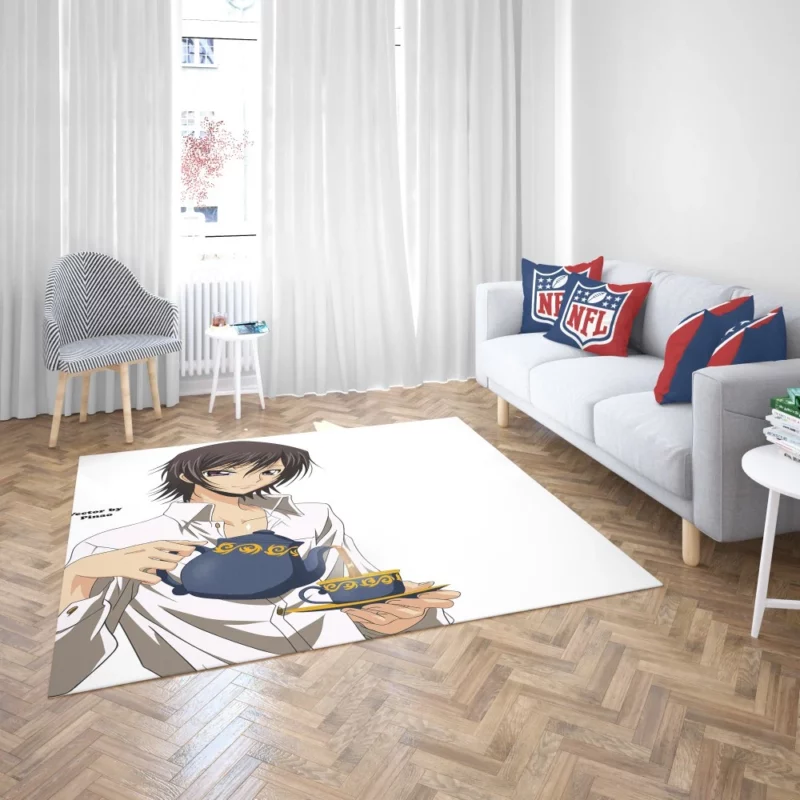 Lelouch Unfolding Fate Anime Rug 2