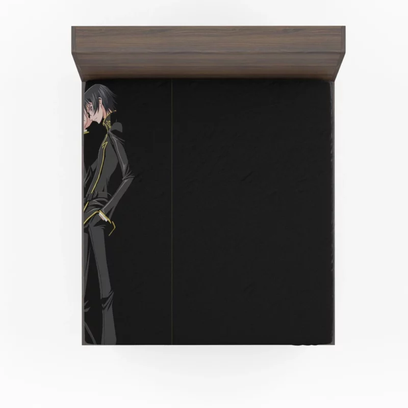 Lelouch Unforgettable Impact Anime Fitted Sheet