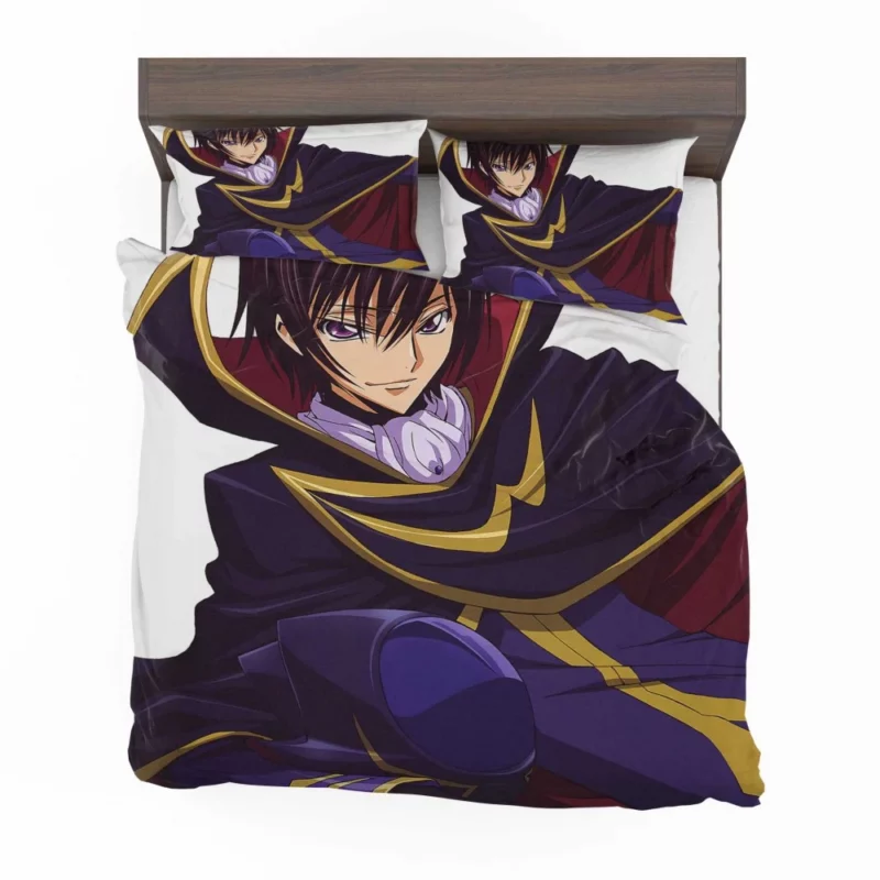 Lelouch Unforgettable Tale Anime Bedding Set 1