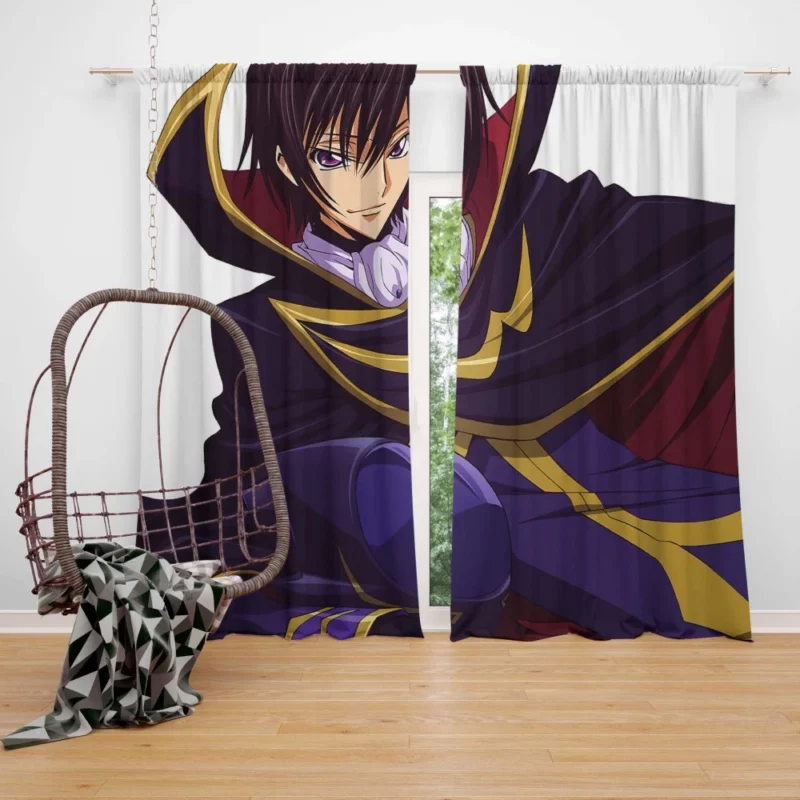 Lelouch Unforgettable Tale Anime Curtain