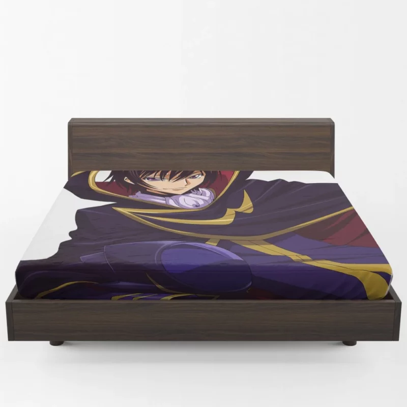 Lelouch Unforgettable Tale Anime Fitted Sheet 1