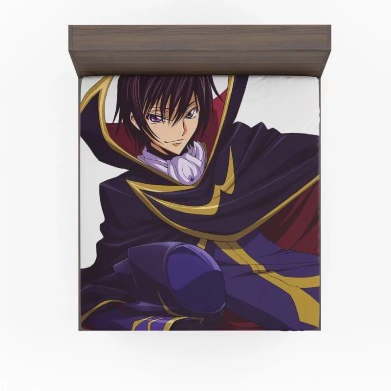 Lelouch Unforgettable Tale Anime Fitted Sheet