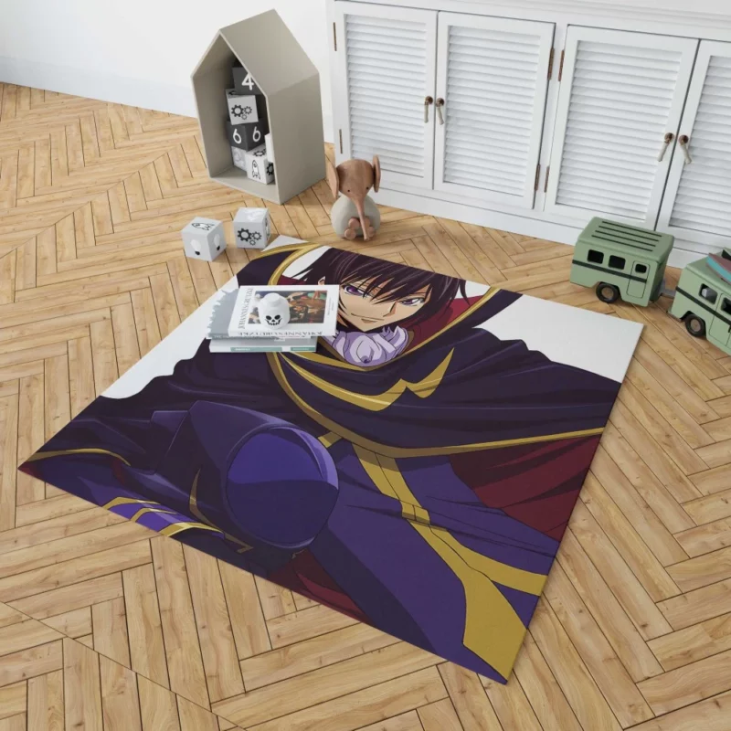 Lelouch Unforgettable Tale Anime Rug 1