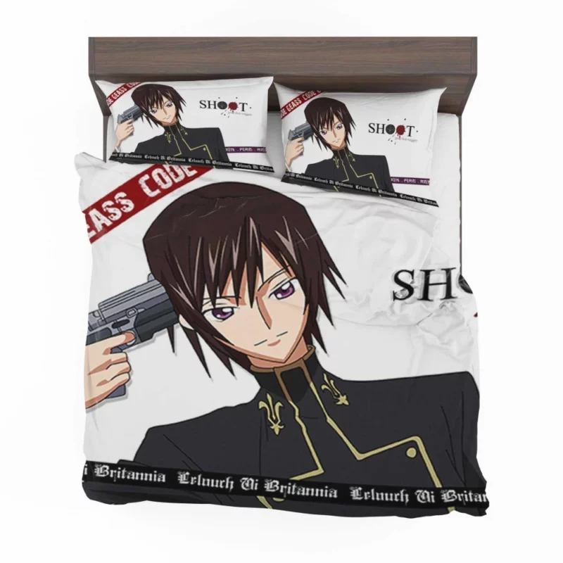 Lelouch Unveiled Legacy Anime Bedding Set 1