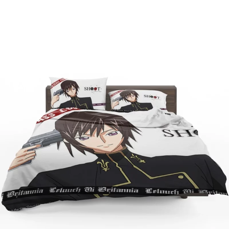 Lelouch Unveiled Legacy Anime Bedding Set