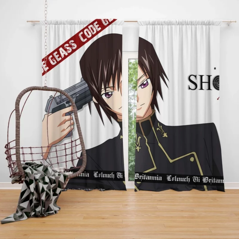 Lelouch Unveiled Legacy Anime Curtain