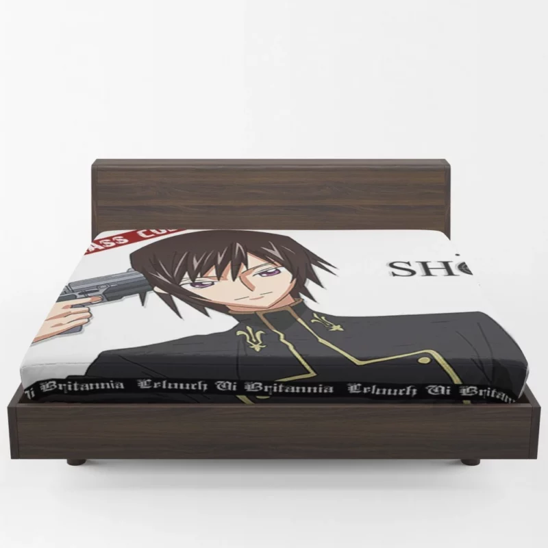 Lelouch Unveiled Legacy Anime Fitted Sheet 1