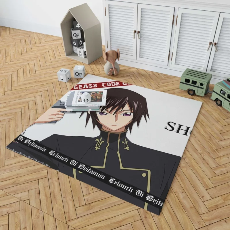 Lelouch Unveiled Legacy Anime Rug 1