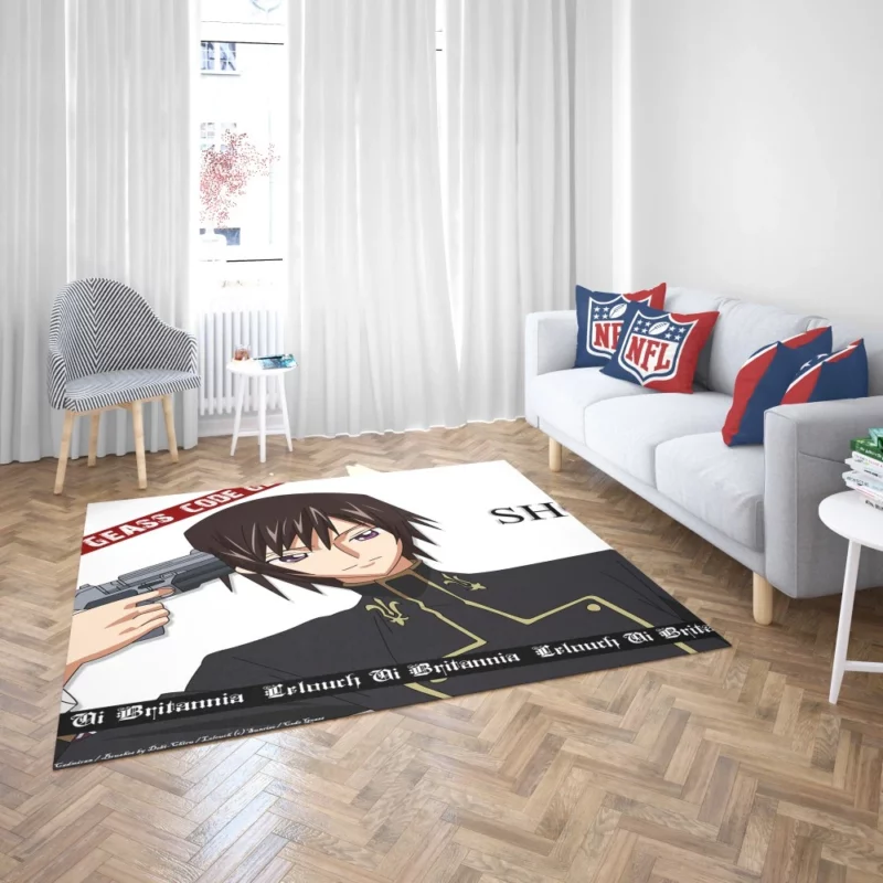 Lelouch Unveiled Legacy Anime Rug 2