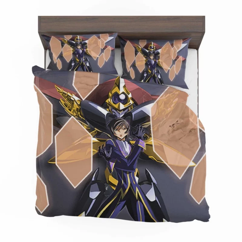 Lelouch Unwavering Spirit Anime Bedding Set 1