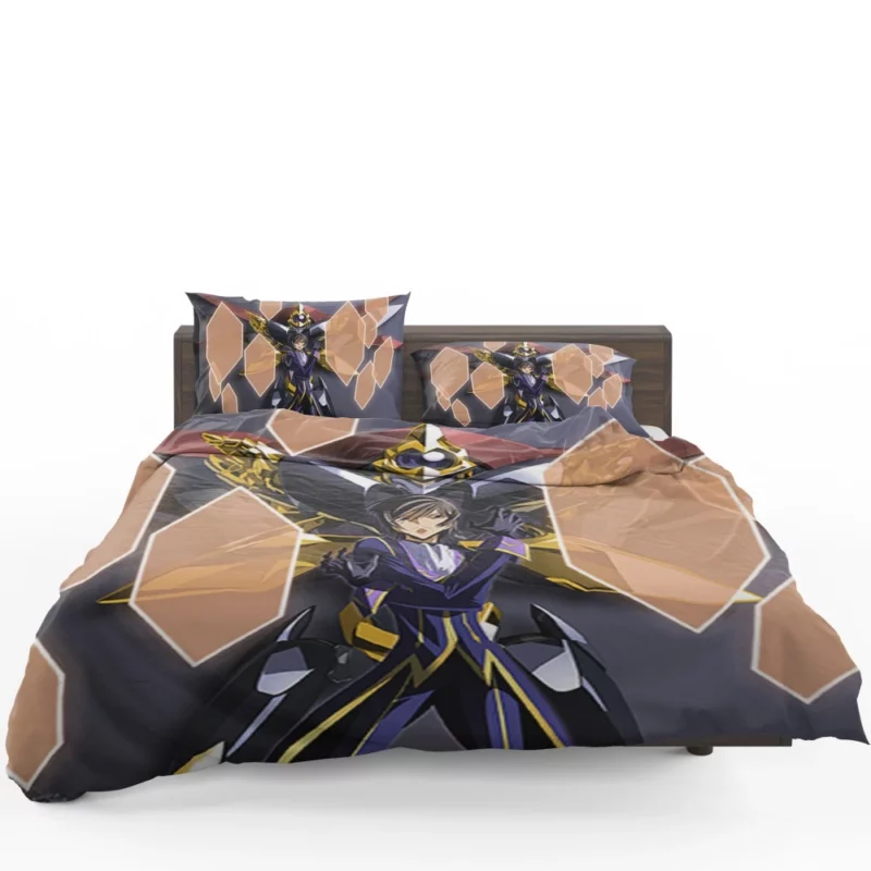 Lelouch Unwavering Spirit Anime Bedding Set